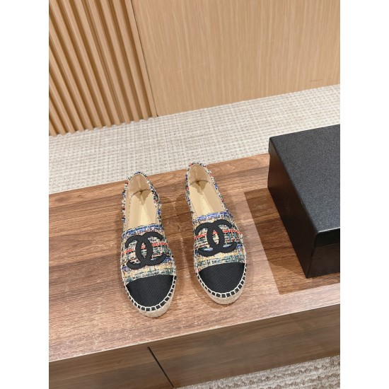 Chanel Espadrilles