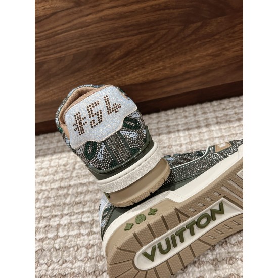 LV Trainer Sneaker