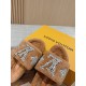 LV Woolen Slippers