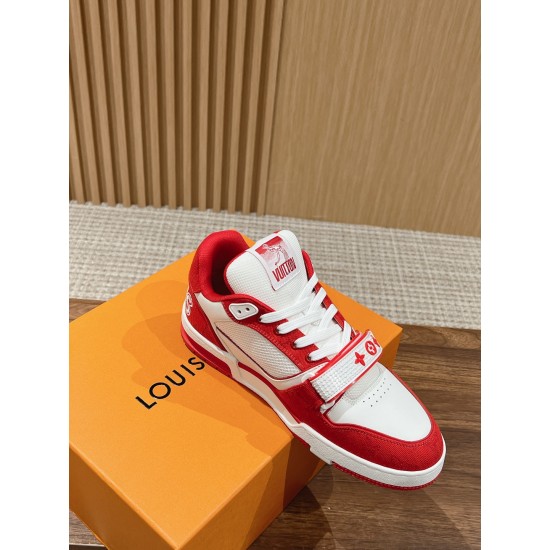 LV Trainer Sneaker