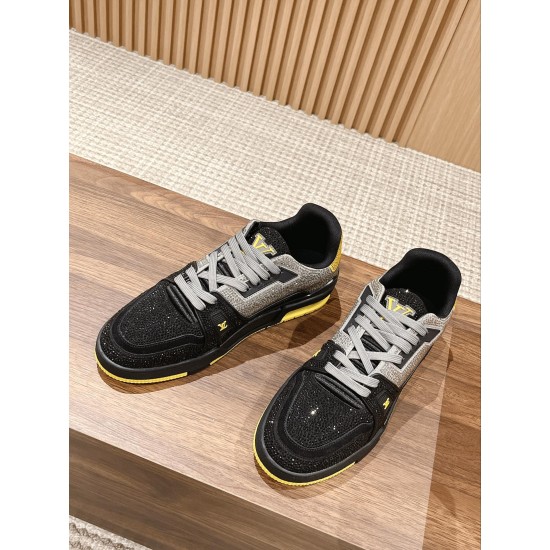 LV Trainer Sneaker