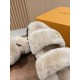 LV Woolen Slippers