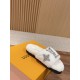 LV Woolen Slippers