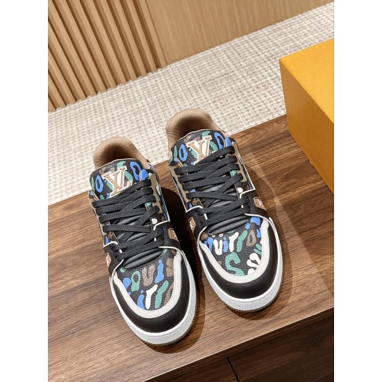 LV Trainer Sneaker