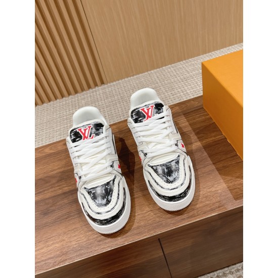 LV Trainer Sneaker