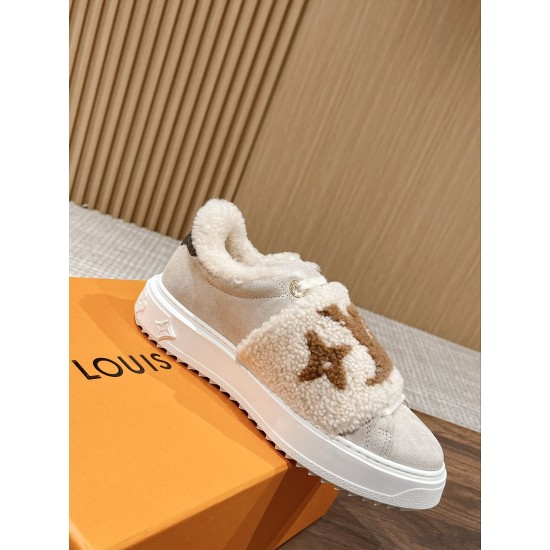 LV time out Wool Sneakers 