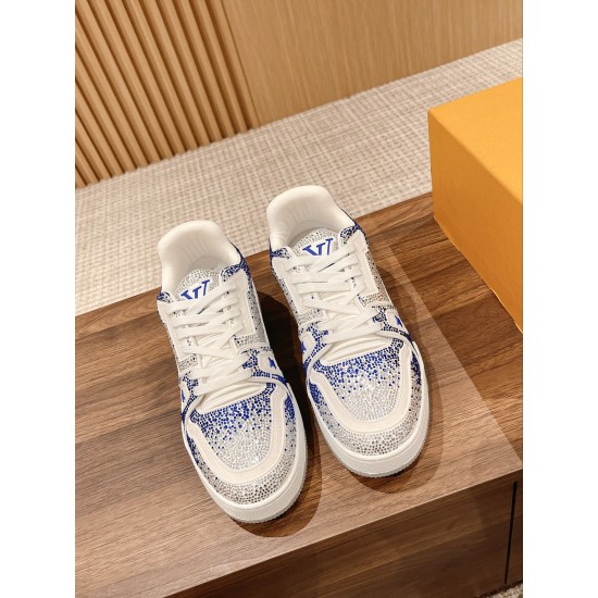 LV Trainer Sneaker