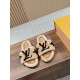 LV Woolen Slippers