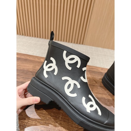 Chanel Boots