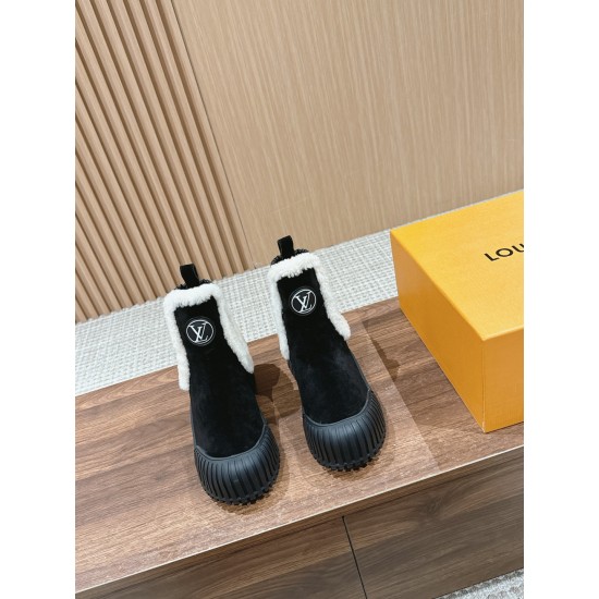 LV boots