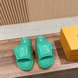 LV slippers