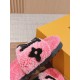 LV Woolen Slippers