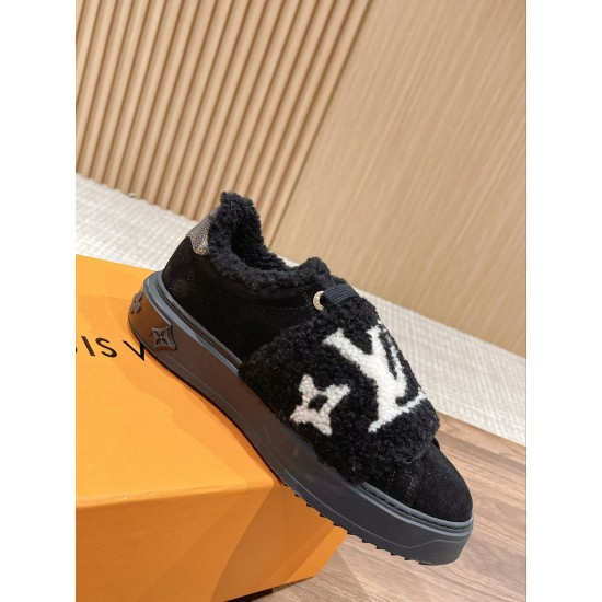 LV time out Wool Sneakers 