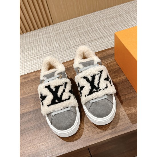 LV time out Wool Sneakers 