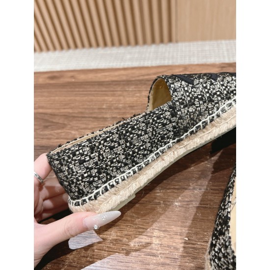 Chanel Espadrilles