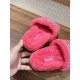 LV Woolen Slippers