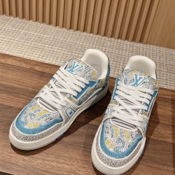 LV Trainer Sneaker