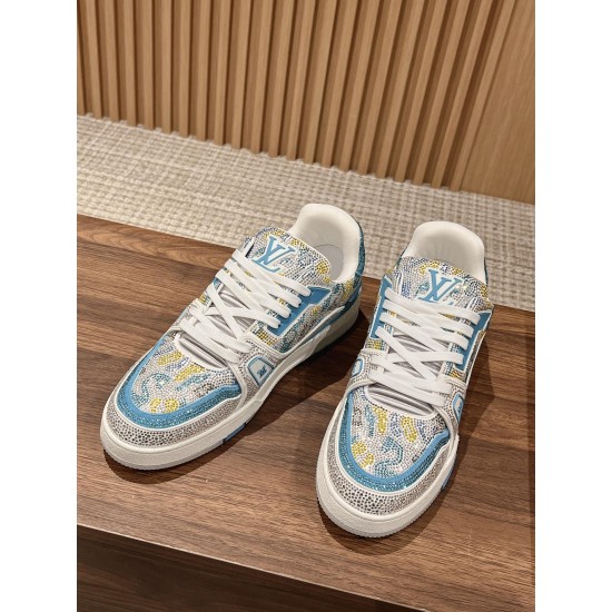 LV Trainer Sneaker