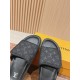 LV slippers