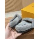 LV Woolen Slippers