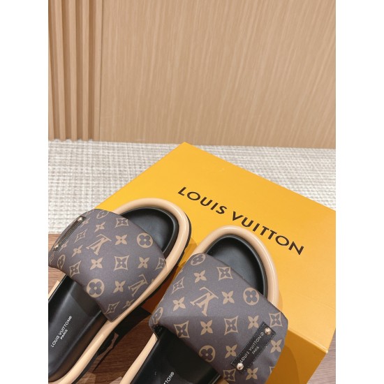 LV slippers