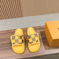 LV slippers