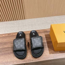 LV slippers