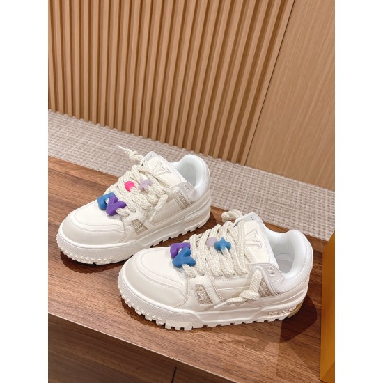 LV Trainer Maxi Sneaker