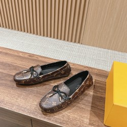 LV Gloria Flat Loafer