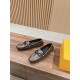 LV Gloria Flat Loafer