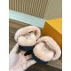 LV Woolen Slippers