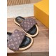 LV slippers