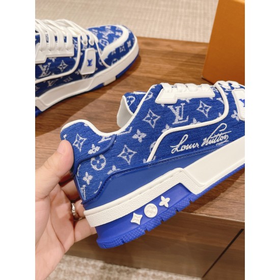 LV Trainer Sneaker