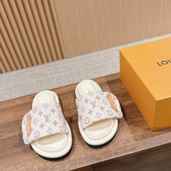 LV slippers