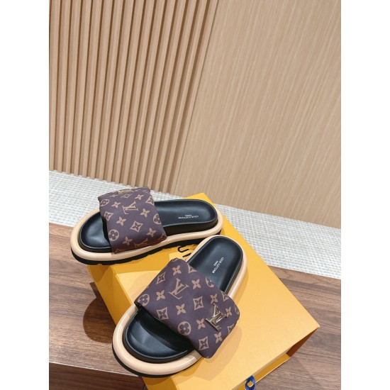 LV slippers