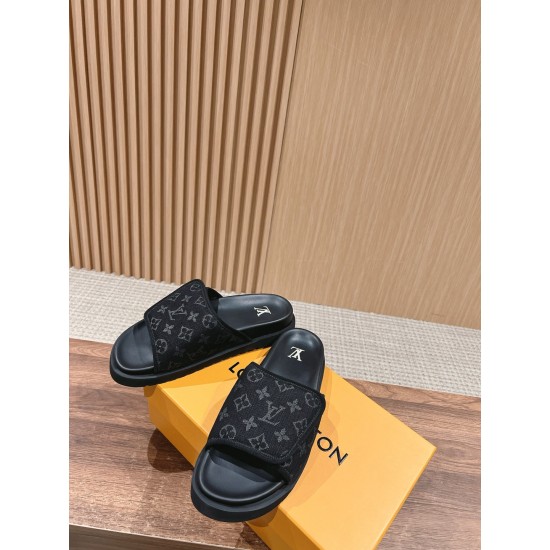 LV slippers