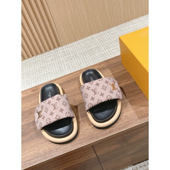 LV slippers