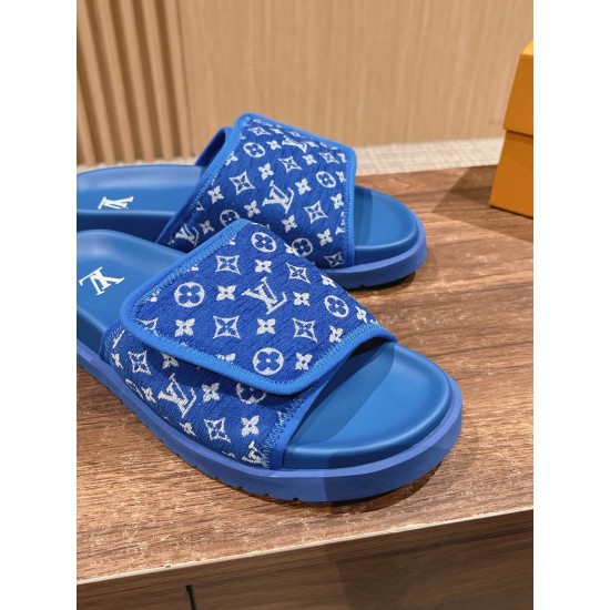 LV slippers