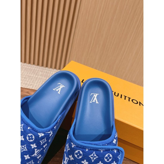 LV slippers