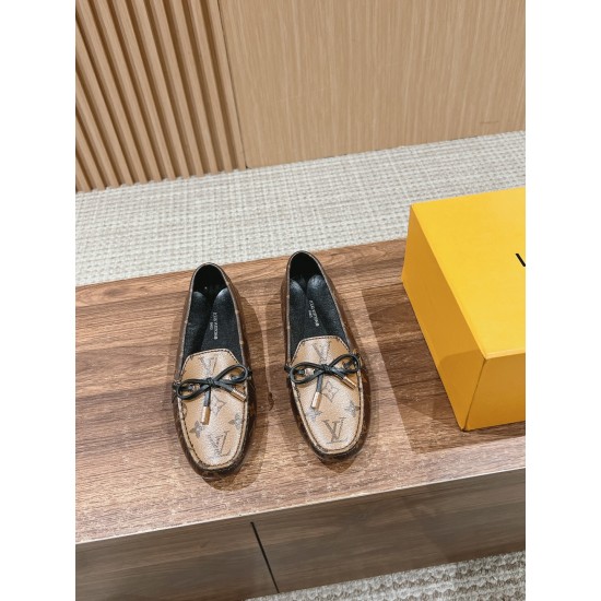 LV Gloria Flat Loafer