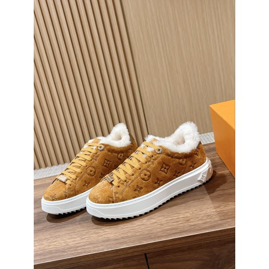 LV time out Wool Sneakers 