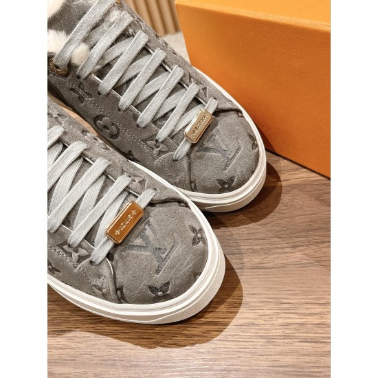 LV time out Wool Sneakers 