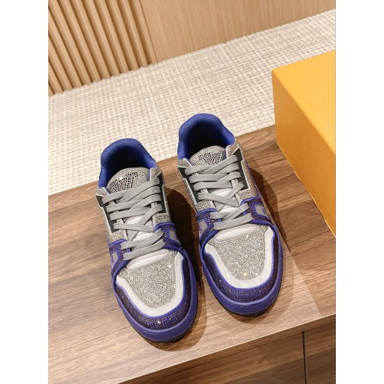 LV Trainer Sneaker