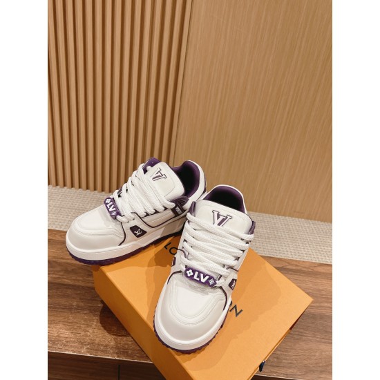 LV Trainer Maxi Sneaker