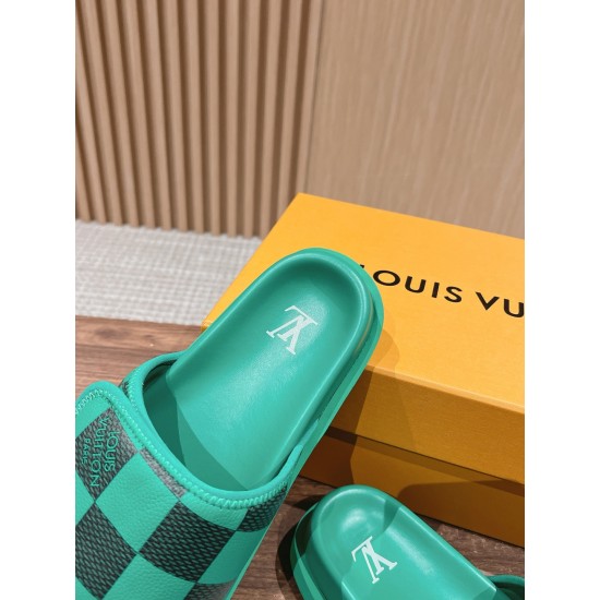 LV slippers