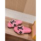 LV Woolen Slippers