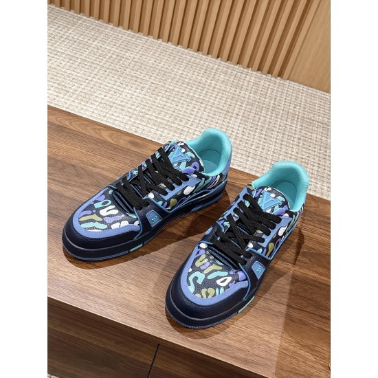 LV Trainer Sneaker