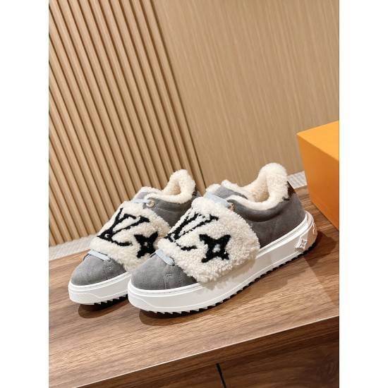 LV time out Wool Sneakers 