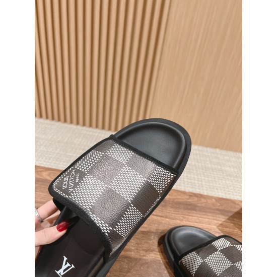 LV slippers