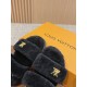 LV Woolen Slippers